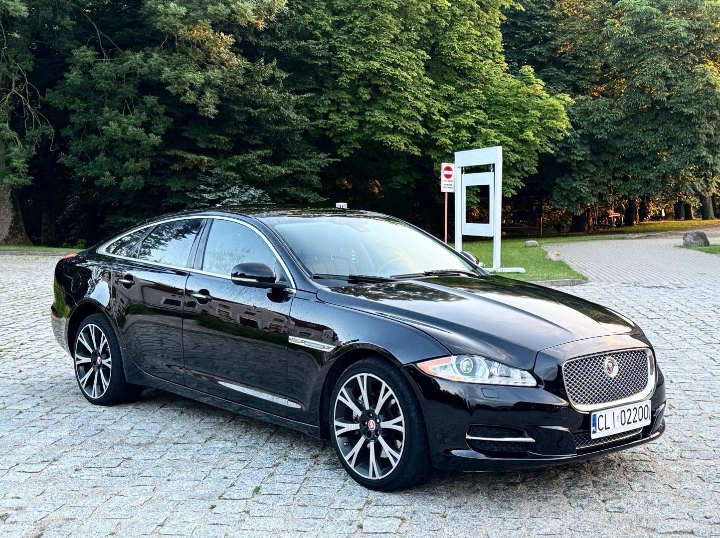 Jaguar XJ 2015r Long Portfolio 3.0T 340km 4x4 Max Opcja Stan Idealny Zamiana