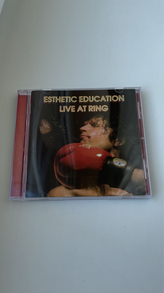 Esthetic Education - Live At Ring CD 2006