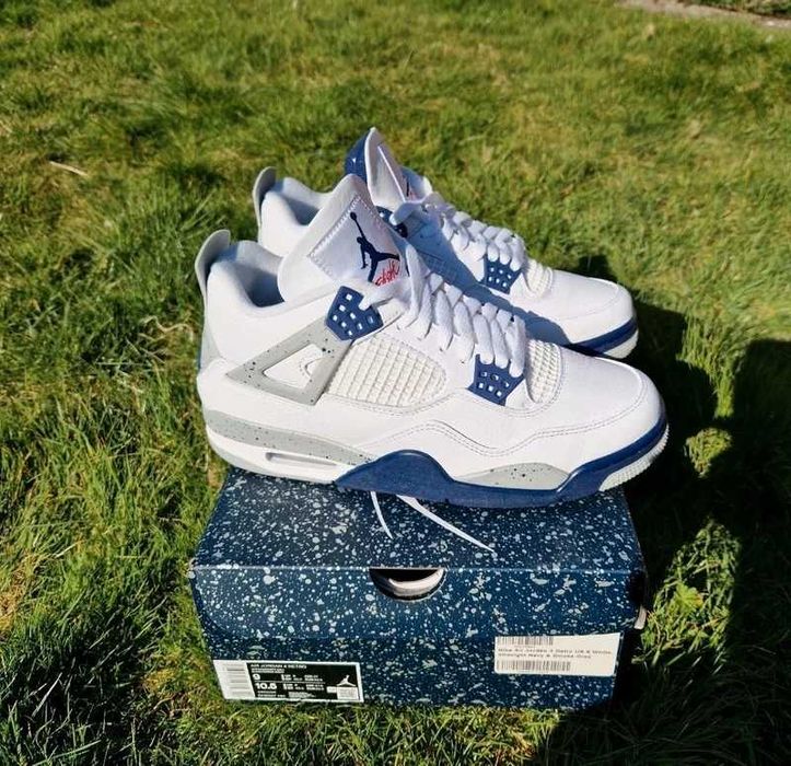 buty_Jordan_4_Retro_Midnight_Navy_Espadryle/ Rozmiar 45