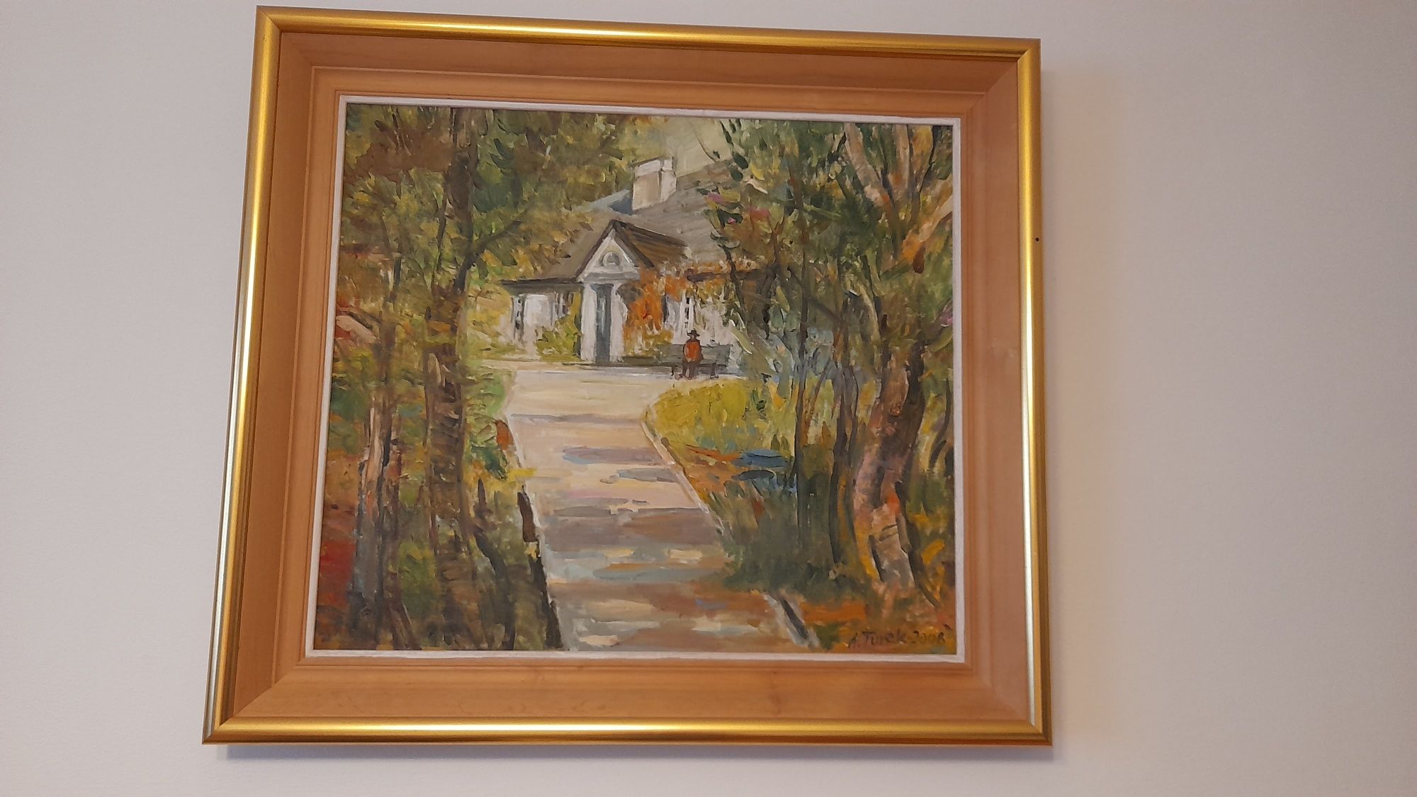 Obraz Dworek, autor - Aleksander Turek
