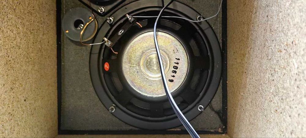 Німецька акустика Transonic Intermarket Magnum 120 Hifi Speakers