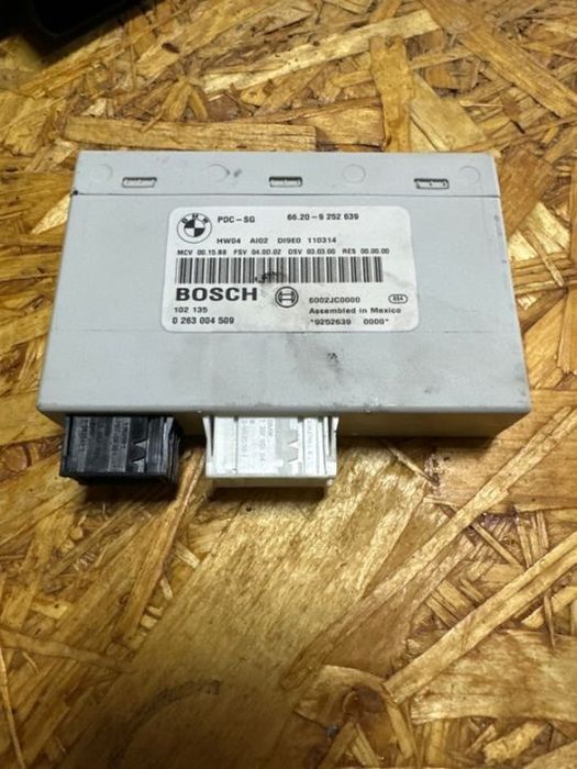 Modulo PDC Bmw serie 3 e serie 1
