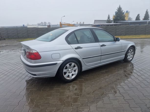 BMW seria 3 E46 1.9 benzyna,  stan bardzo dobry