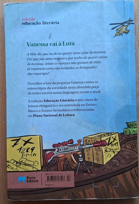 Vanessa vai à luta de Luísa Costa Gomes