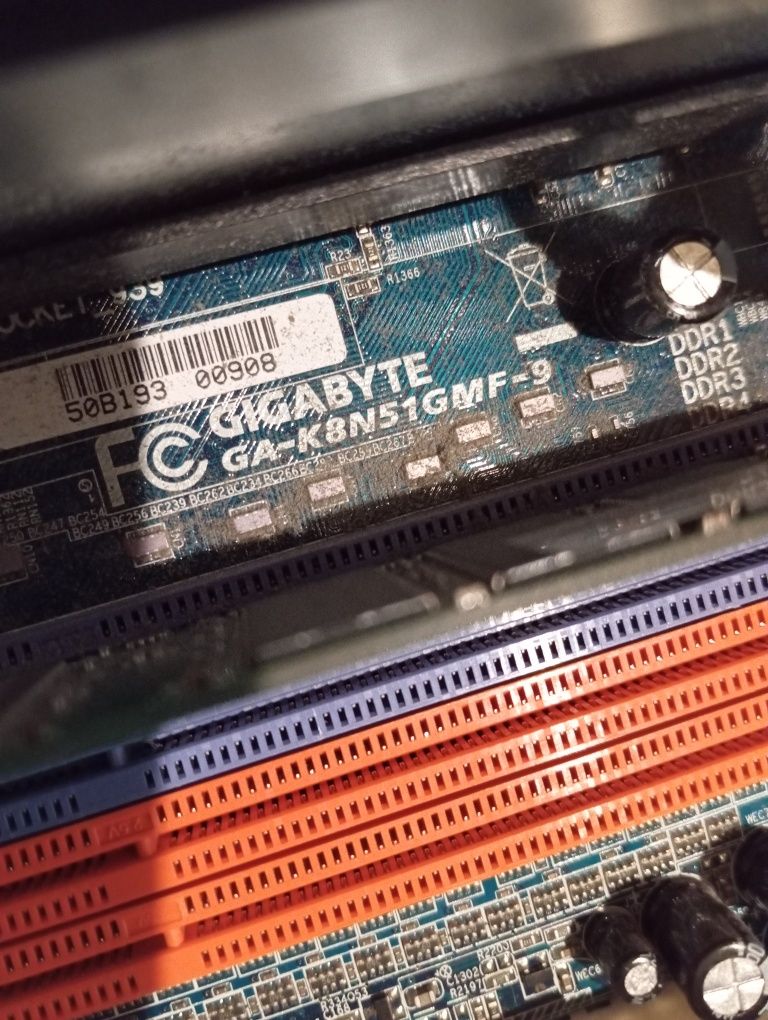 Części Retro PC Gigabyte