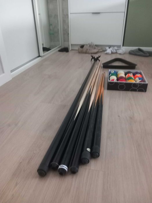 Snooker objetos.