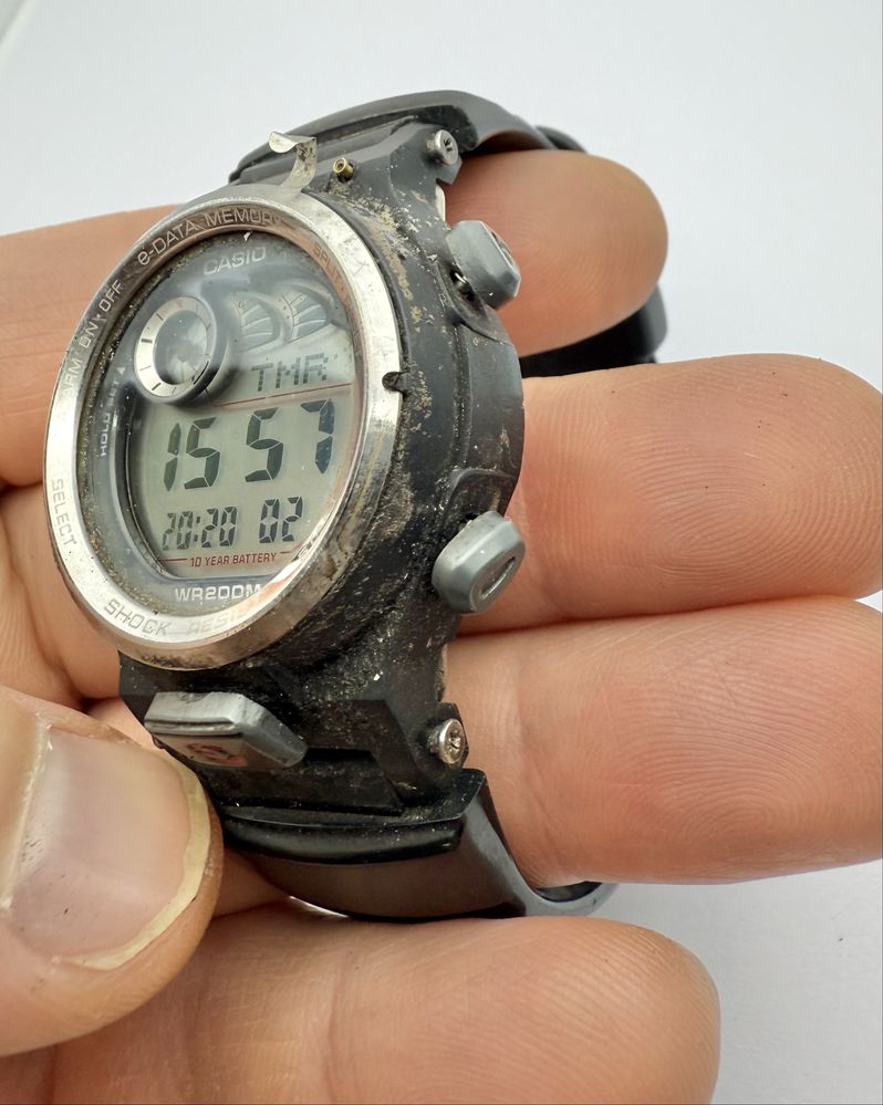 Zegarek Casio G-2900