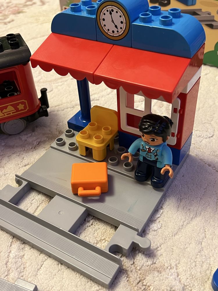 Lego duplo залізниця , два набори