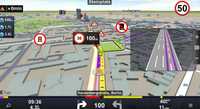 Duży Tablet 2 Nawigacje Gps iGO Primo Truck SYGIC TRUCK+VIDEOREJESTRAT