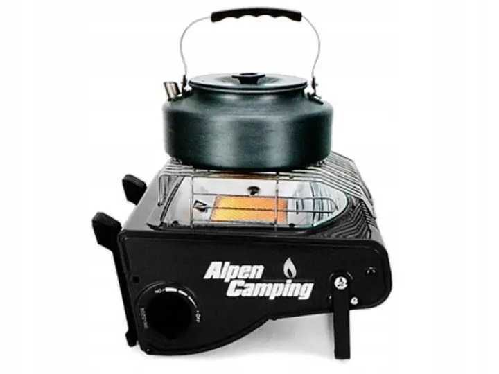 Газовий обігрівач-плитка Alpen Camping