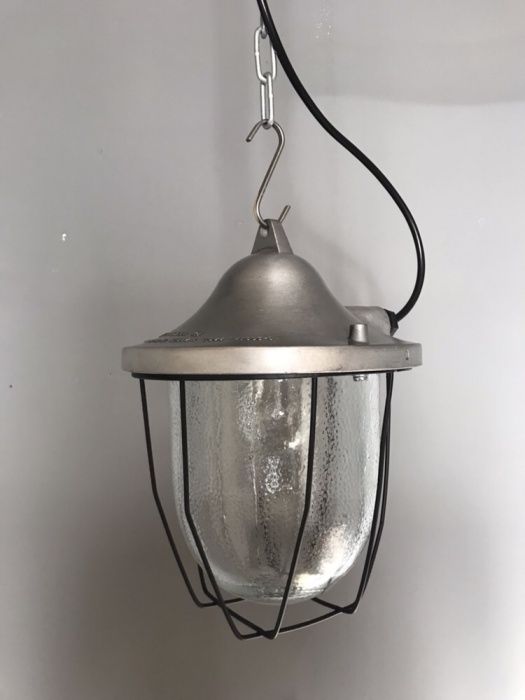 Lampa INDUSTRIALNA Loft przemysłowa Vintage prl