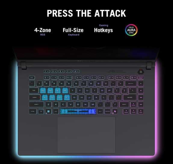 Игровой ноутбук ASUS ROG Strix G16 (2025)Новый/Запакованный!