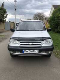 Chevrole Niva 2008