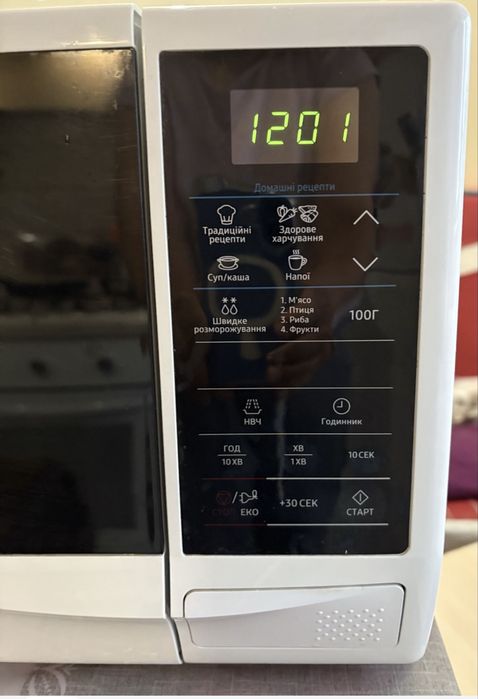 Мікрохвильова піч Samsung ME83KRW-2/UA