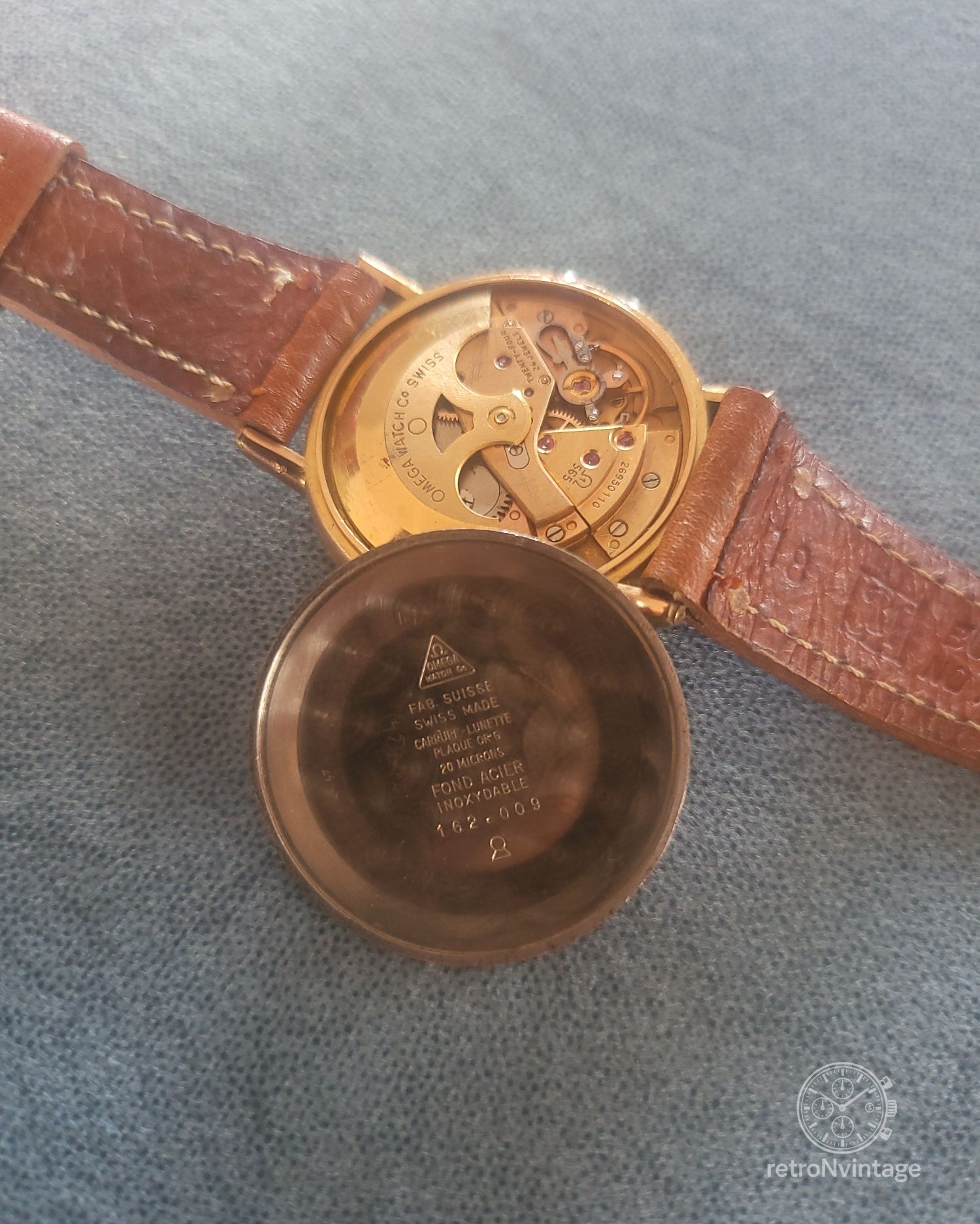 Relógio Omega Automático - 1968