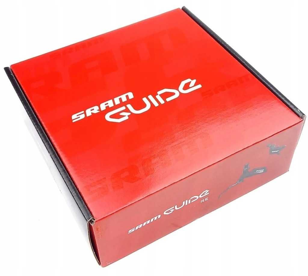 NOWY Hamulec hydrauliczny Sram Guide RE Przód 95cm wersja BOX FAKTURA