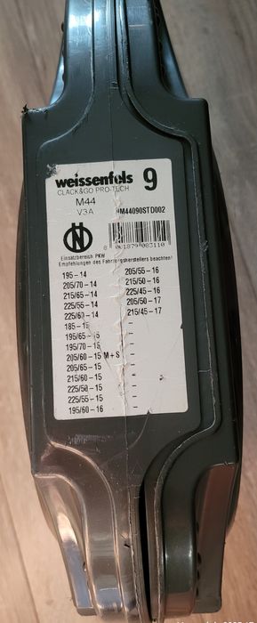 Weissenfels NM44090STD002 M44 Samonapinacz - Prestige 9 Clack&Go