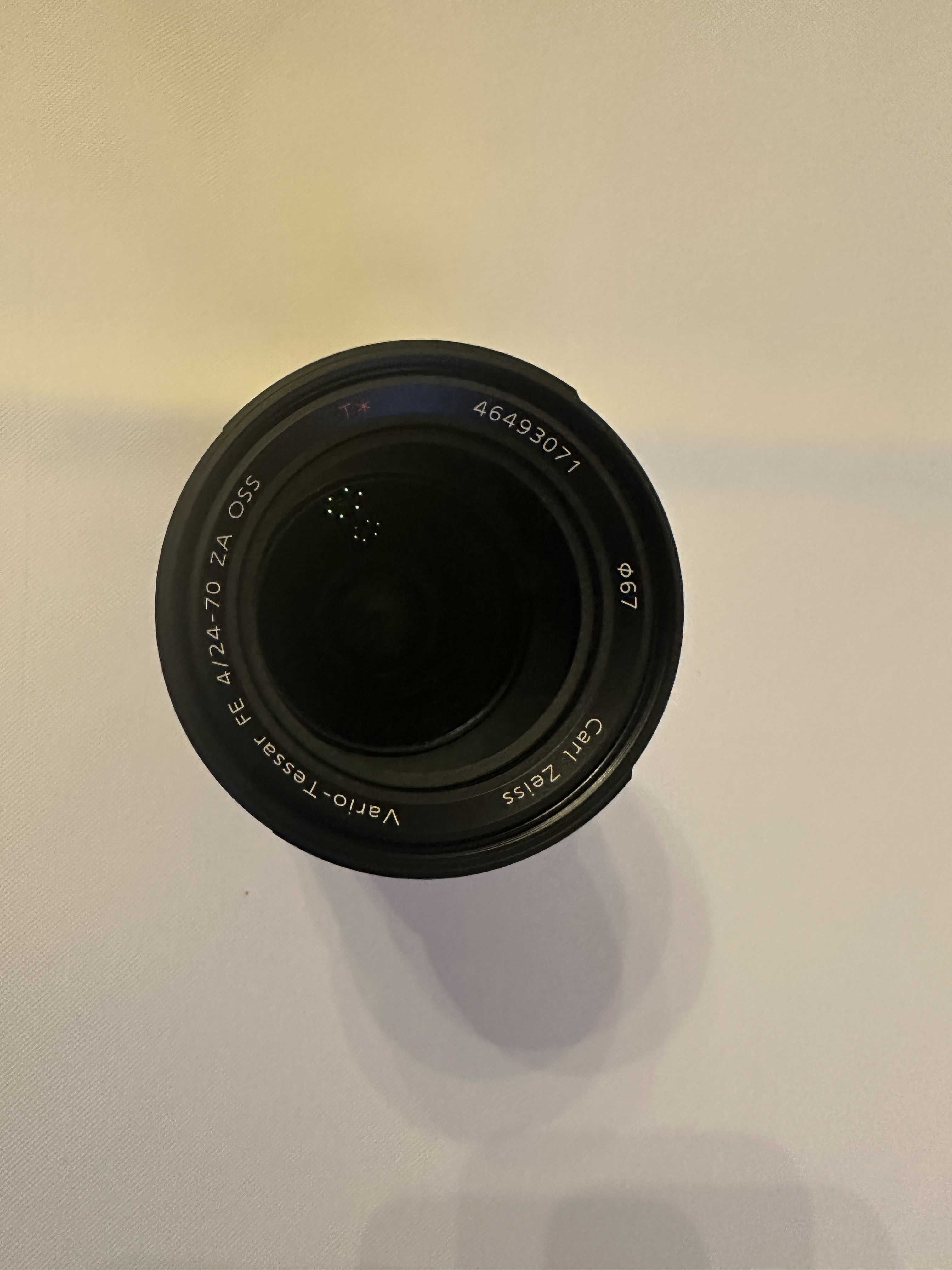 Sony Zeiss Vario-Tessar® T* FE 24-70 mm F4 ZA OSS