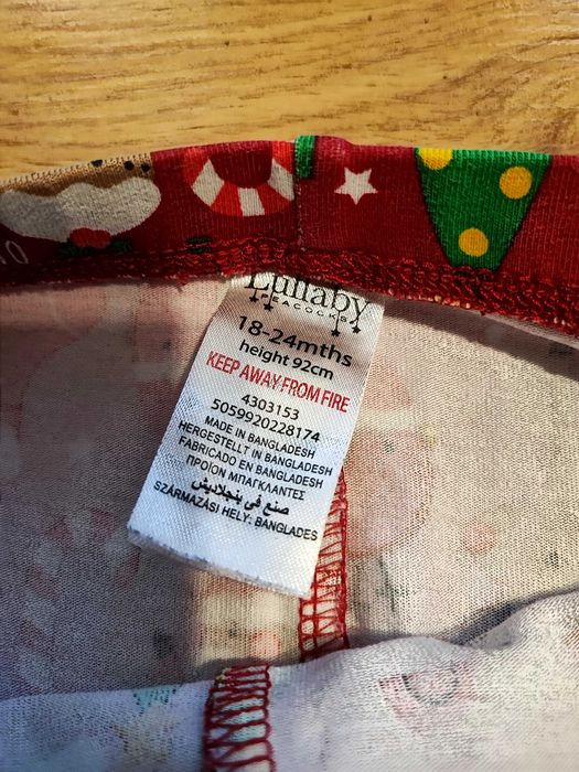 Legginsy świąteczne dziecięce - unisex