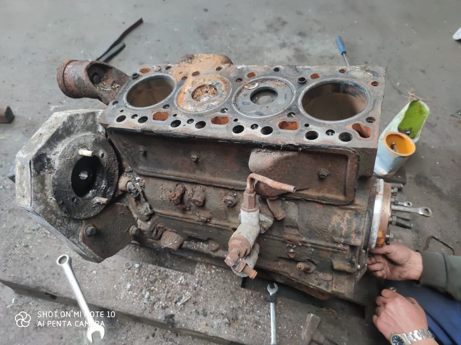 Blok silnika Cumins B4TA 390 Case 580 SLE / itp