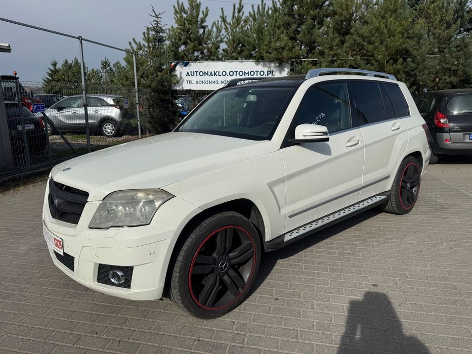 Mercedes-Benz GLK 320 CDI 4matic 2008r/ dach panoramiczny