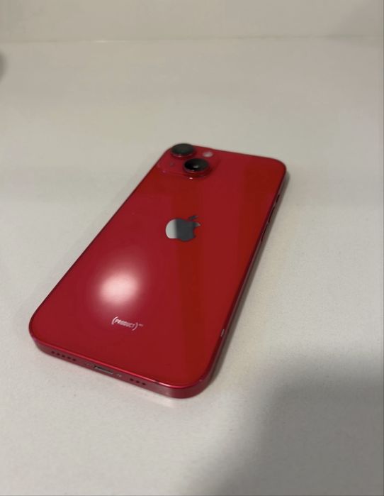 Apple iPhone 14 128GB 84% “ vermelho “ + capa e carregador