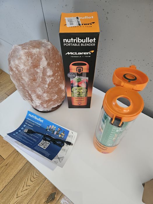 Nowy Blender personalny NUTRIBULLET NBP003PA-MC McLaren F1 Team Portab