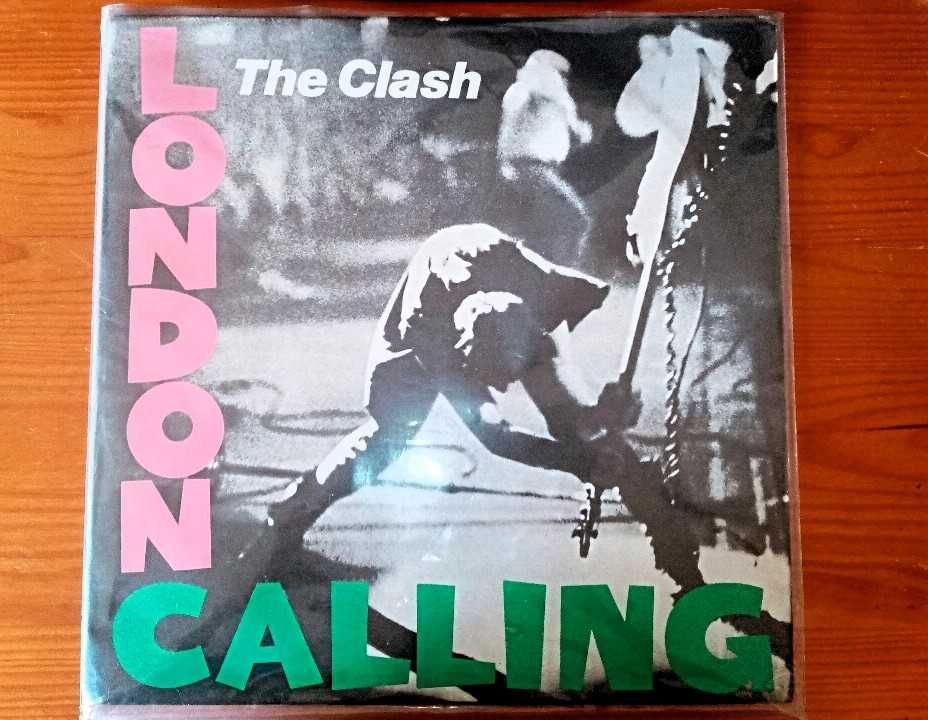 LP/Vinil London Calling - The Clash [EDIÇÃO ORIGINAL PORTUGUESA]