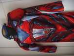 strój superman power rangers efekt super mięśni maska 116 /  122