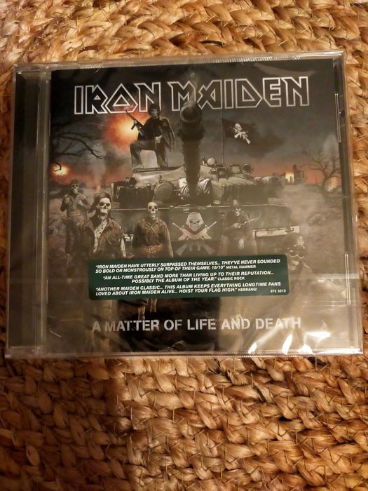 IRON MAIDEN A Matters Of Life And Death wyd.Standard