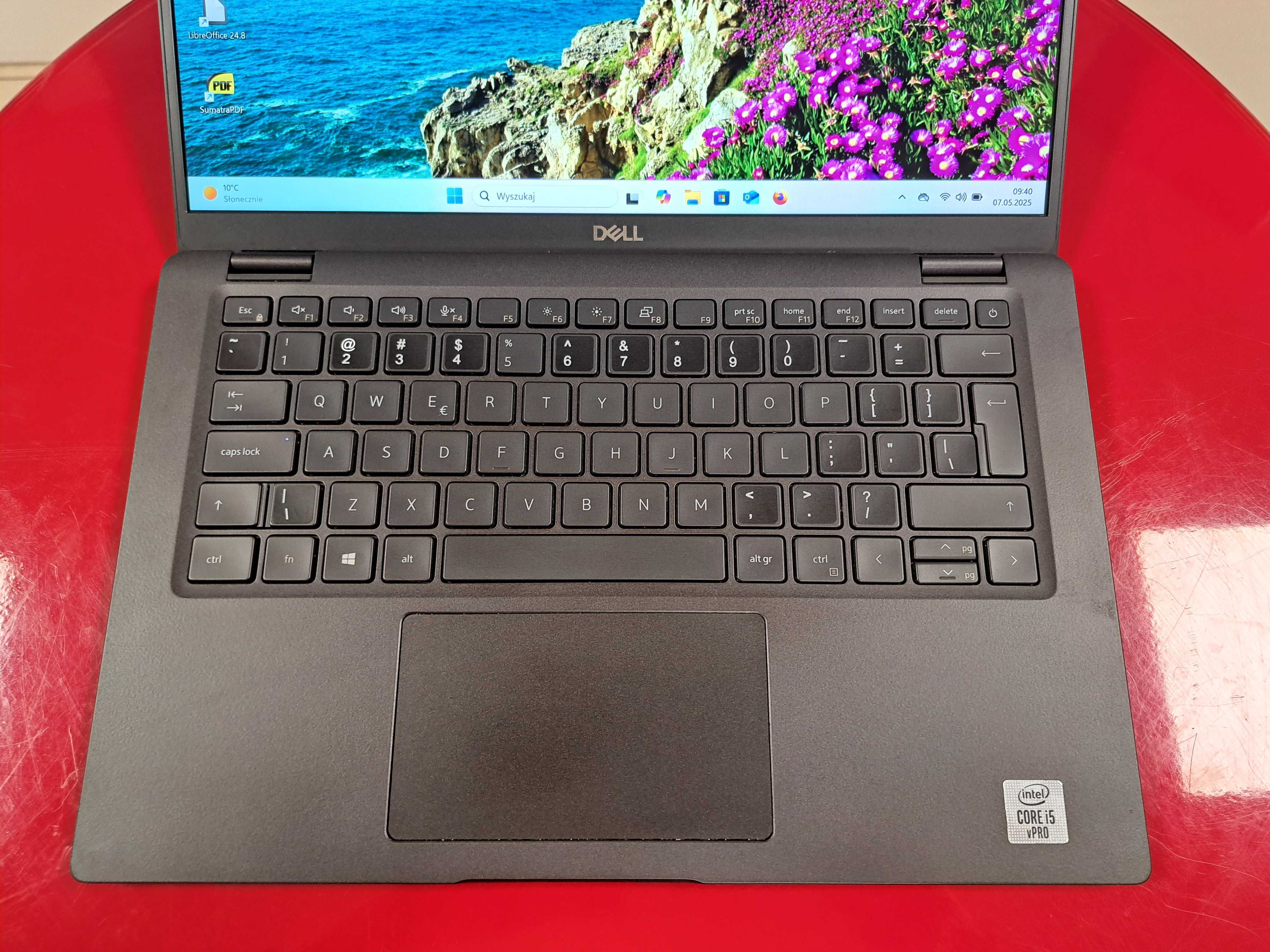 Laptop A-klasa Dell LATITUDE 7410 i5-10gen 16GB 256GB SSD HDMI Win11
