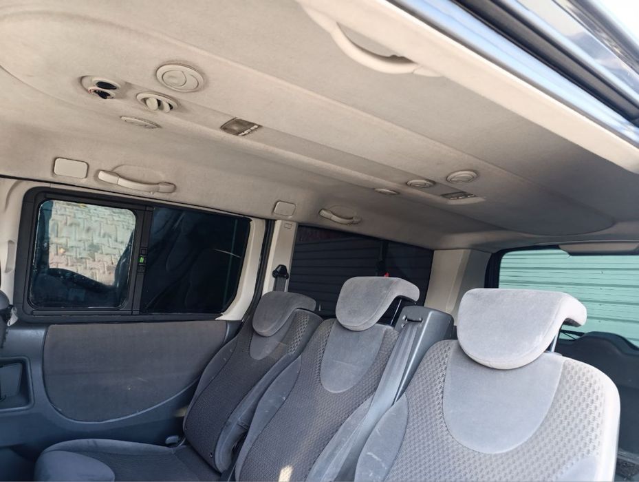 Fiat  scudo long оригинальный пассажир