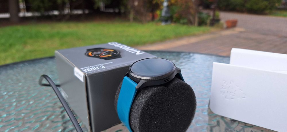 Zegarek sportowy Smartwatch GARMIN Venu 3