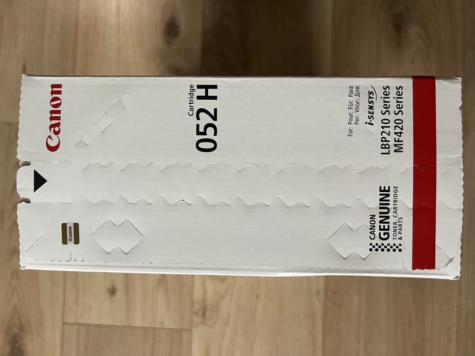 Картридж Canon 052Н (новий в упаковці)