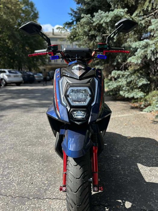 Електричний мопед Corso Hurrican 2500Вт літій-залізо-фосфатний