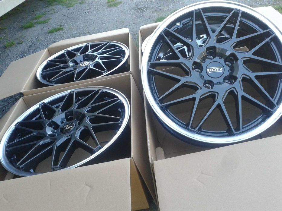 nowe felgi r18 dotz seat ateca tarraco leon altea cupra alhambra exeo