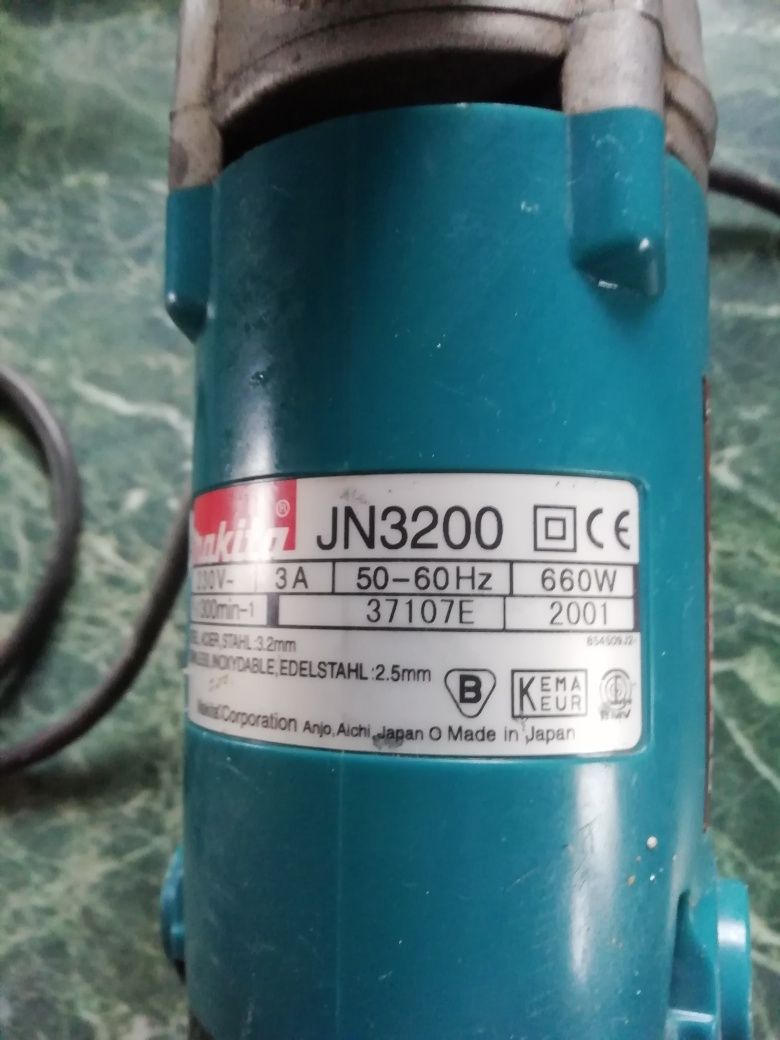 Makita jn 3200 висікні ножиці