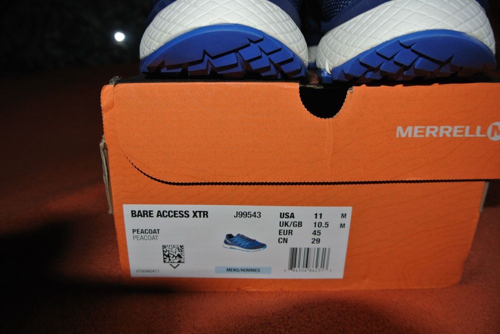 Кросівки Merrell Bare Access XTR Trail Running Shoes
