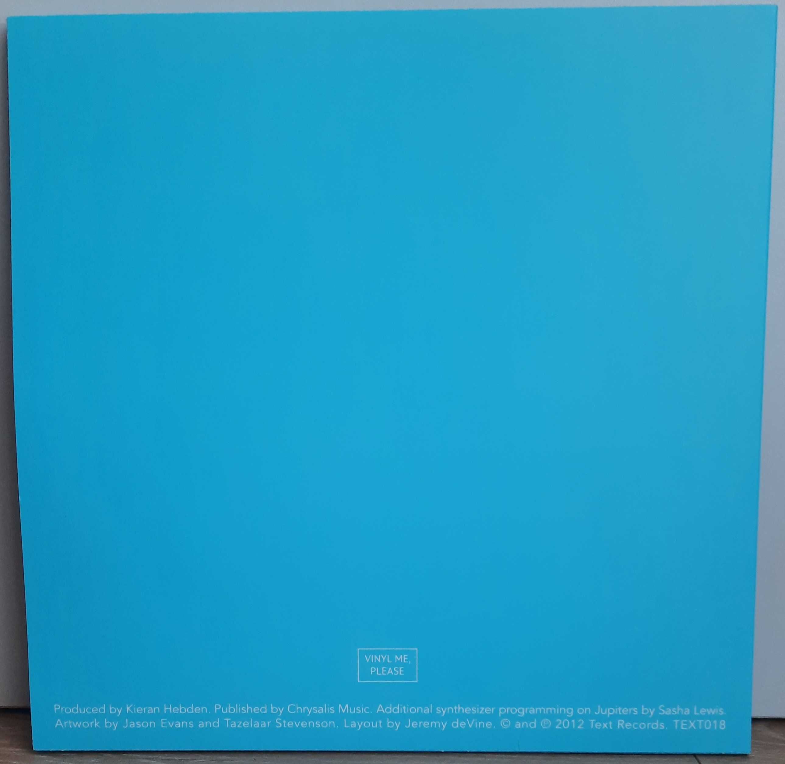 Four Tet - Pink 2LP Vinyl Me, Please VMP