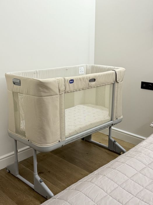 Продам суперзурчне ліжечко Next2Me Forever! Стан нового ліжка!!