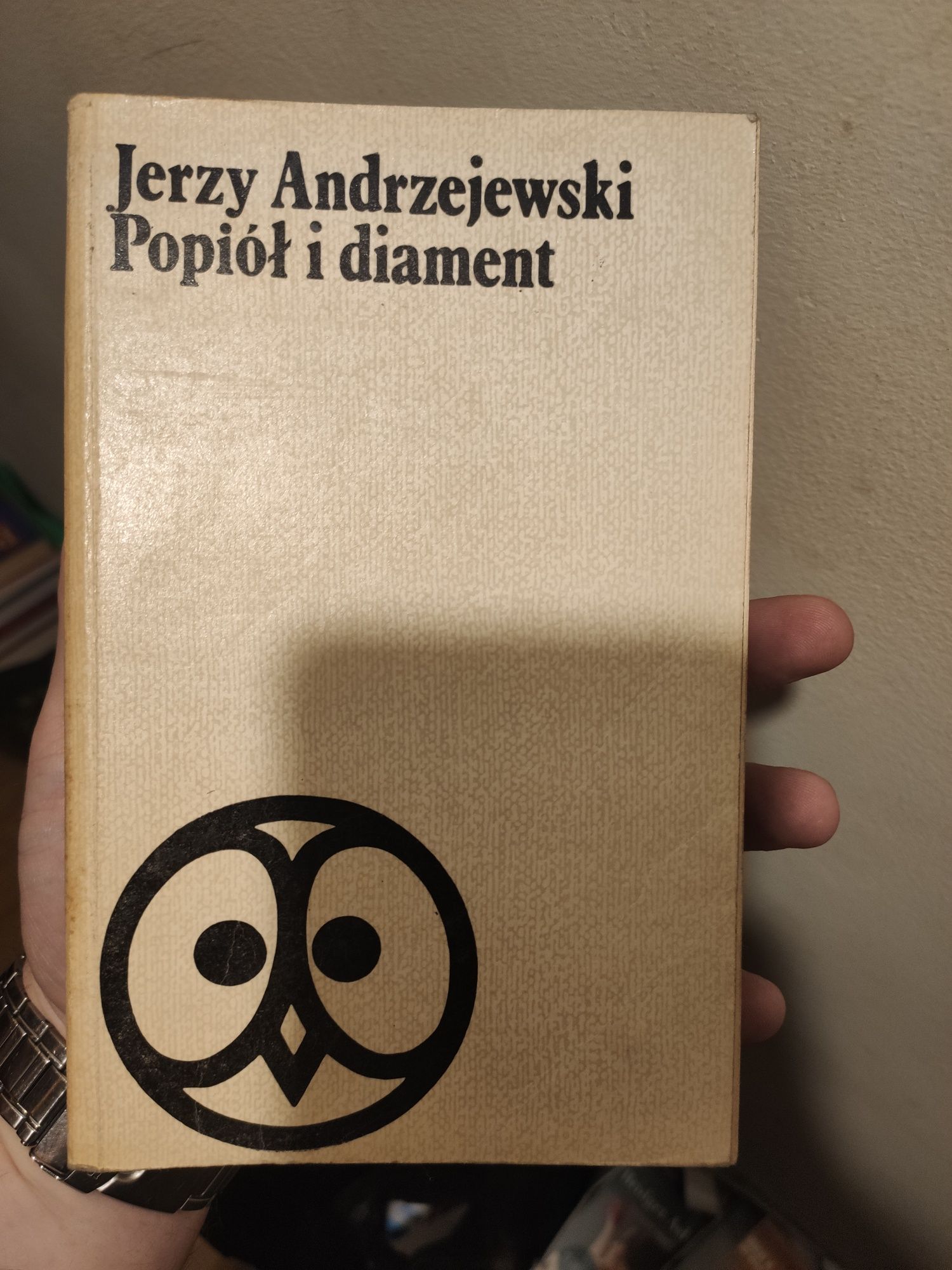 Popiół i Diament Wydanie z opracowaniem Jerzy Andrzejewski