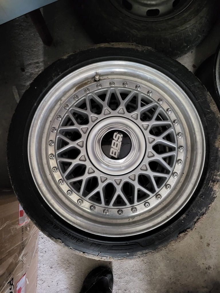 BBS RM 012 4x100 15"