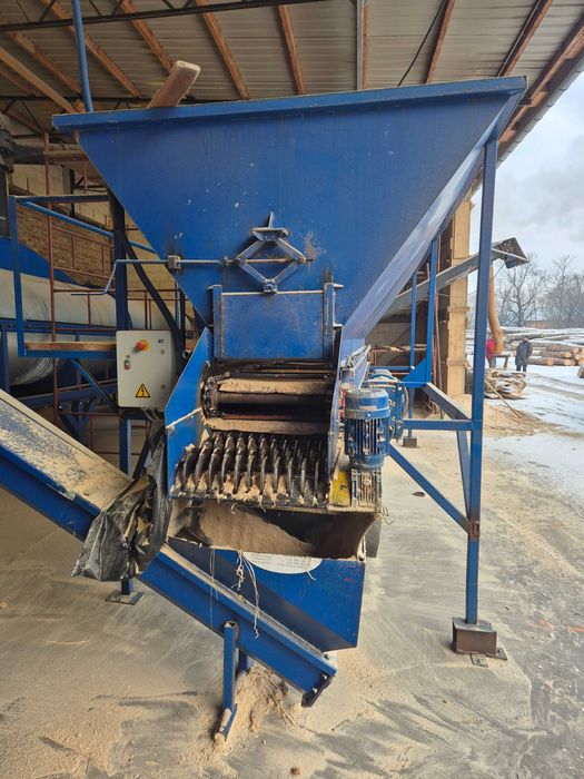 Suszarnia Bębnowa Remix-oil do trocin RG-1000