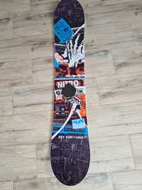 Deska snowboardowa NITRO 126cm
