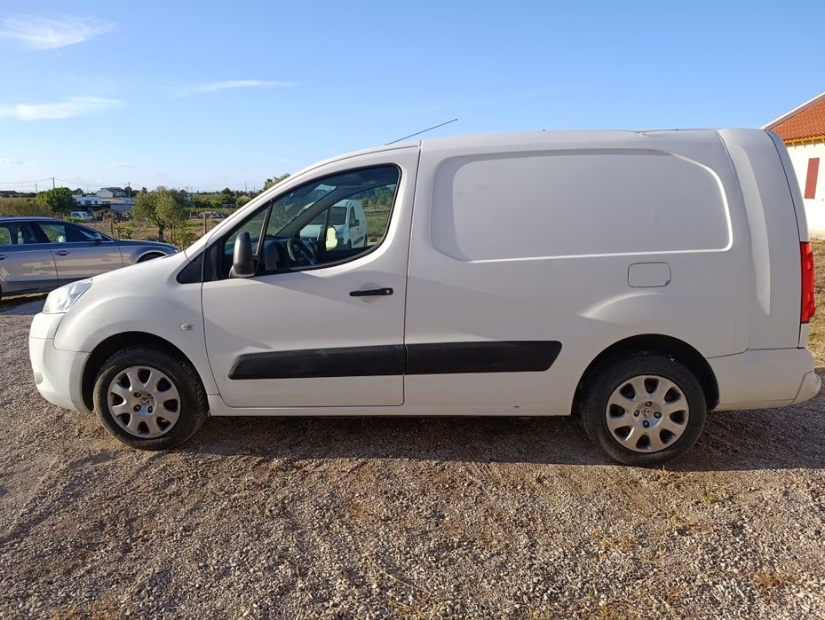 Peugeot partner Longa - 3 lugares