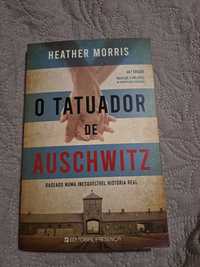Livro "Tatuador de Auschwitz"