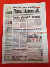 Nasz Dziennik, nr 251/2002, 26-27 października 2002