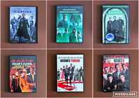 FILME SÉRIE DVD [2€ cada] Matrix Oceans Ocean´s