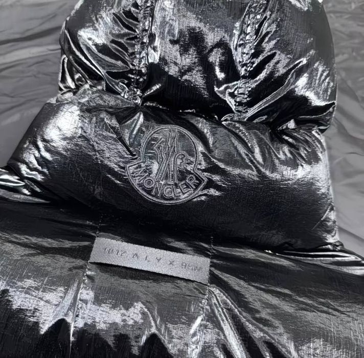 ПЕРЕДЗАМОВЛЕННЯ!!! Пуховик Alyx Moncler 1:1 drill rap drip