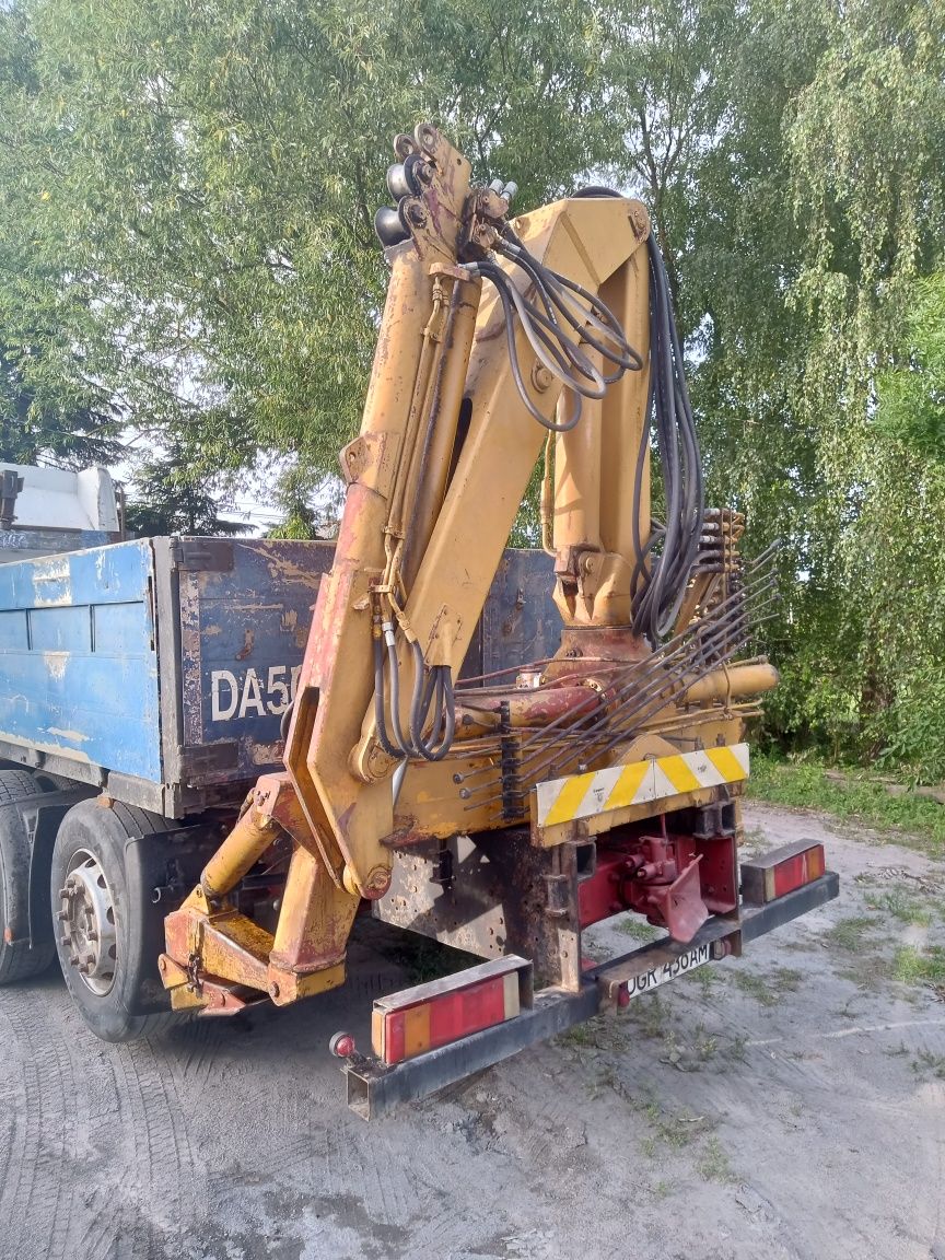 Hds HMF 3.5 tony 6 metrów